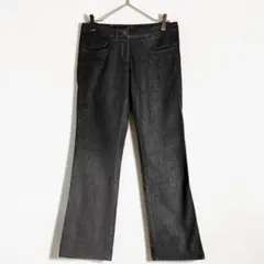 mm6 martin margiela 01aw ブラックデニムのサムネイル