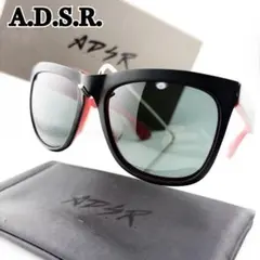 A.D.S.R. エーディーエスアール サングラス ウェリントン 交換用レンズ付のサムネイル