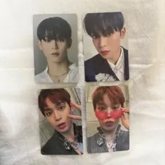 JO1 與那城奨 トレカ4枚セット