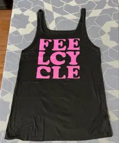 FEELCYCLE タンクトップ ブラック③ - メルカリ