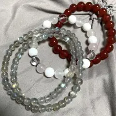 天然石 ブレスレット 3点セット