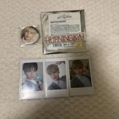 txt ヒュニンカイ ACT : PROMISE ワッペン バッジ チェキ