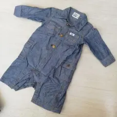 【Buddy Lee】デニムロンパース