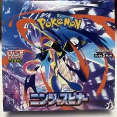 ポケモンカードゲーム ニンジャスピナー 1ＢＯＸ　シュリンク無し