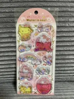 ウォーターインシール　ハローキティ　サンリオ
