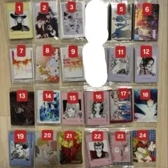 矢沢あい　ウエハース　22枚　バラ売り可能