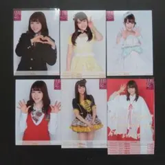 HKT48【村重杏奈】2012.January☆生写真☆ブロマイド☆4点セット