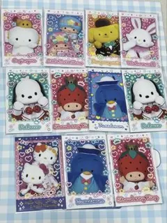 サンリオ サンリオキャラクターズ キャラポトレ 2 3 11枚セット