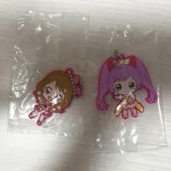 アイカツ　プリパラ　ラバーマスコット　ガチャガチャ 大空あかり　真中らぁら