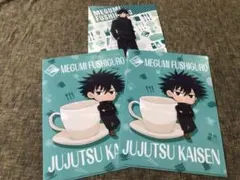 呪術廻戦 ココス クリアファイル 伏黒恵