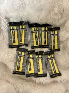 Satellite バドミントングリップテープ イエロー 10個セット