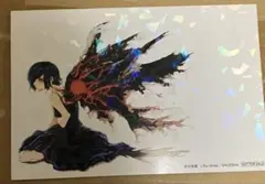 東京喰種 ホログラム イラストカード ポストカード 特典 霧嶋董香 