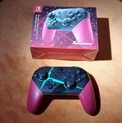 ニンテンドースイッチ　プロコントローラー　ゼノブレイド2