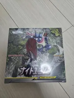 ナイトユニゾン シュリンク付き 未開封BOX ポケモンセンター産 バー