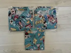 ミッキー　Tシャツ　　アロハシャツ　セット