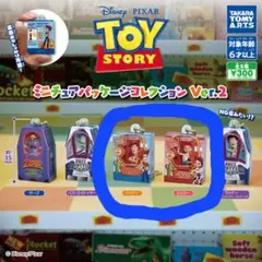 トイ・ストーリー ミニチュアキーホルダー ウッディ ジェシー