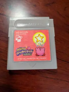 ゲームボーイカービィのきらきらきっず