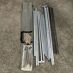 スノーピーク　純正品ポール ペグ セット 120cm 210cm ペグ12本 スノーピーク 純正品ポール ペグ セット 120cm 210cm ペグ12本 - メルカリ