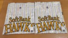 【新品・未開封】 ホークス オリジナルユニフォーム&フラッグタオル 2セット