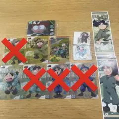 忍たま乱太郎 クリアカード アクリルミニ ウエハース ロングステッカー