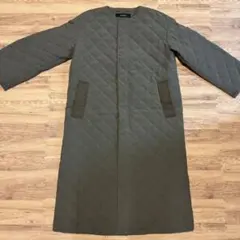 JOURNAL STANDARD キルティングロングコート M