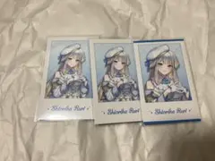 にじさんじ　ランダムチェキ風カード　栞葉るり　みたらし団　半年記念