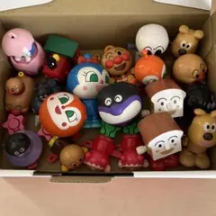 お買い得！　アンパンマン キーホルダーガチャガチャなどまとめ売り　20点