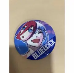 ブルーロック　冰織羊　浴衣　缶バッジ　原作絵