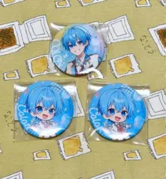 すとぷり ころん 缶バッジ 2025 AGF