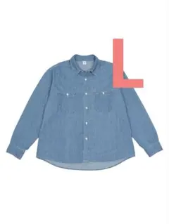 OVY Selvedge Chambray Shirt Mサイズ - メルカリ