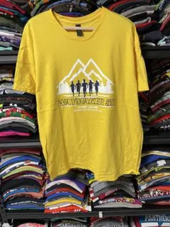 WAYMAKER 5K Tシャツ イエロー　XL