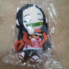 鬼滅の刃 禰豆子 ぱぺっとちゃーむ ぬいぐるみ マスコット 全集中展 チャーム
