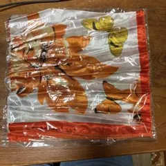 花柄スカーフ