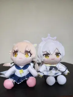 ブルーアーカイブ ミニぬいぐるみvol.8 桐藤ナギサ 聖園ミカ 2個セット
