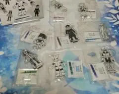 ヒロアカ　ミニアクリルスタンド　デクのノート風　　8個