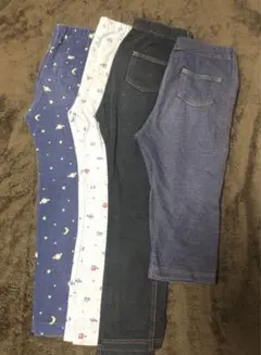 UNIQLO ユニクロ　キッズ ボトムス 4点セット 110cm レギンス