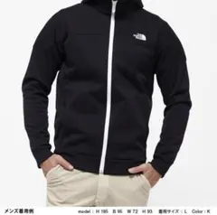 ノースフェイス マッハファイブジャケット 黒　NT61845 L パーカー