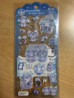 ドロップジェリーシール　なつめみく サンリオ キャラクター　マイメロ クロミ