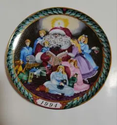 絵皿　ルノワール　舞踏会　フランス　置物　インテリア　工芸品　美術品　A3247 絵皿 ルノワール 舞踏会 フランス 置物 インテリア 工芸品 美術品