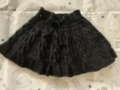 misha&puff Cable skating skirt Carbon - メルカリ