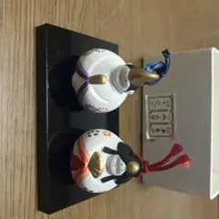 雛人形 北山堂製 伝統的な装飾品