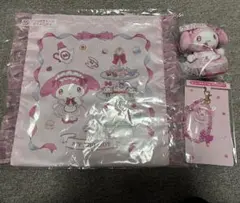 マイメロ クロミ くじ チャーム ぬいぐるみ トート