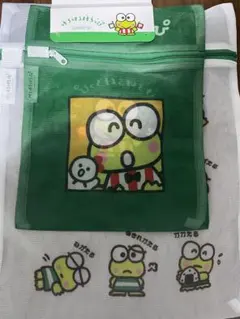 サンリオ けろけろけろっぴ 洗濯ネット ランドリーネット 2P