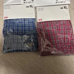 ユニクロ　トランクス XLサイズ 2枚セット