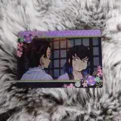 鬼滅の刃 チョコスナック 名場面回顧カード 第14話