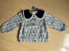 【新品未使用】　モイモルン　moimoln アーチフラワー柄ジャケット　110