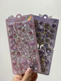 【正規品】 ボンボンドロップシール 2枚セット クーリア　うさぎ　マジカル