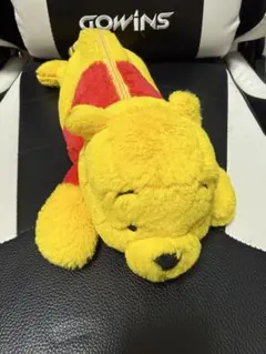 東京ディズニーリゾート くまのプーさん ぬいぐるみ筆箱