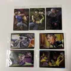 ジョジョの奇妙な冒険 ウエハースカード