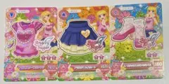 アイカツカード フリルスリーブTシャツ - メルカリ